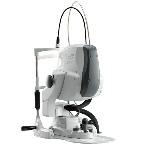 広角眼底カメラ