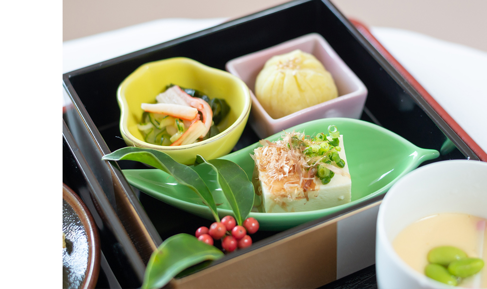 病棟部門の料理